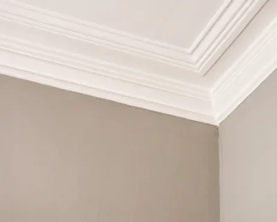 A-simple-interior-cornice-between-wall-and-ceiling